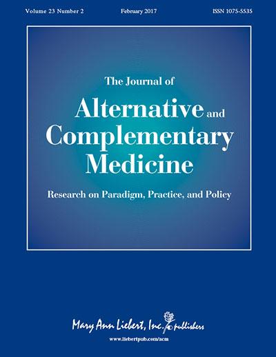 <i>The Journal of Alternative and Complementary Medicine</i>