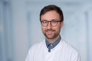 Dr Nils Lehnen Senior Physician at the Clinic for Diagnostic and Interventional Neuroradiology and Paediatric Neuroradiology at the UKB