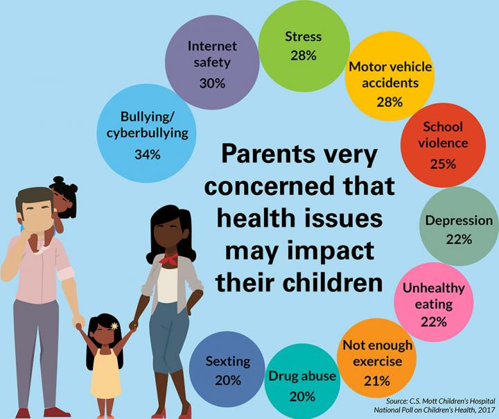 Mott Poll: Top 10 Child Health Concerns
