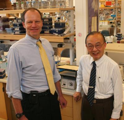 David Brenner, M.D., and Professor Shu Chien, University of California - San Diego