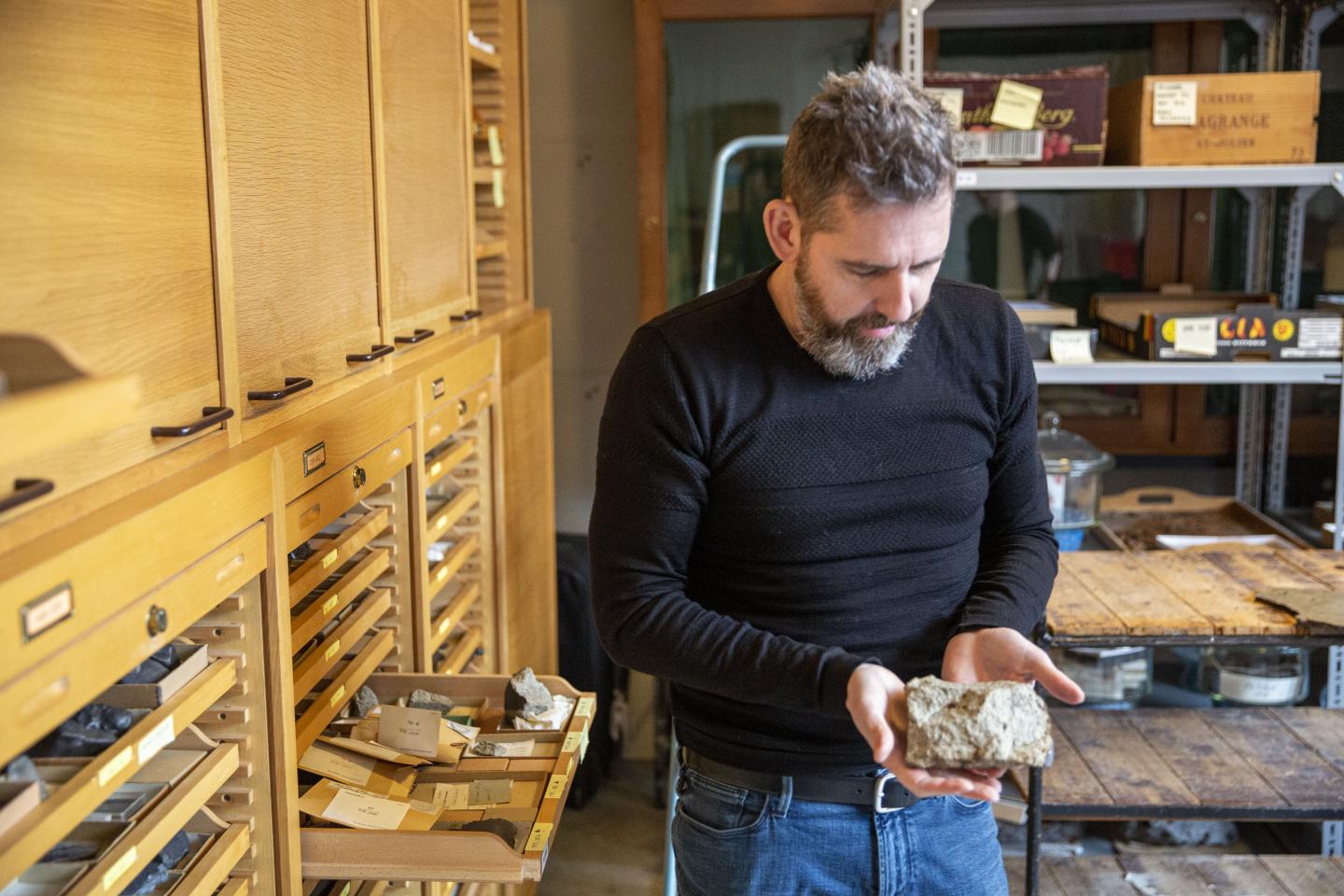 Martin Bizzarro, University of Copenhagen