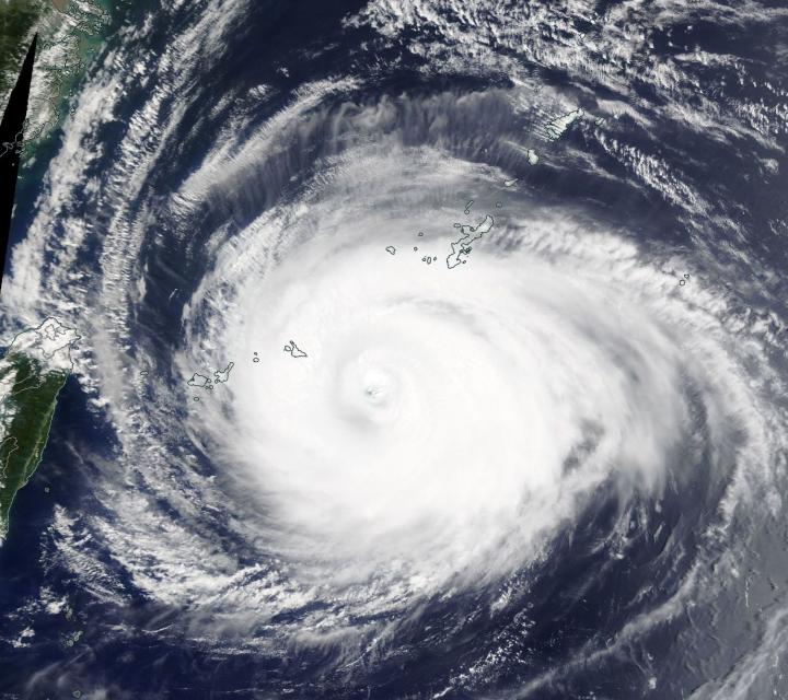 Terra image of Maria