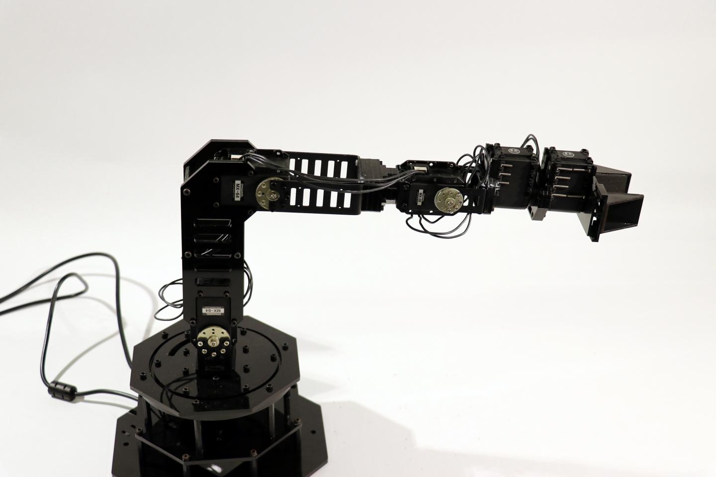 An Image of the Intact Robotic Arm