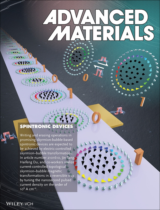 Scientists Achieve Magnetic Topology Controlled by Electrical Pulses