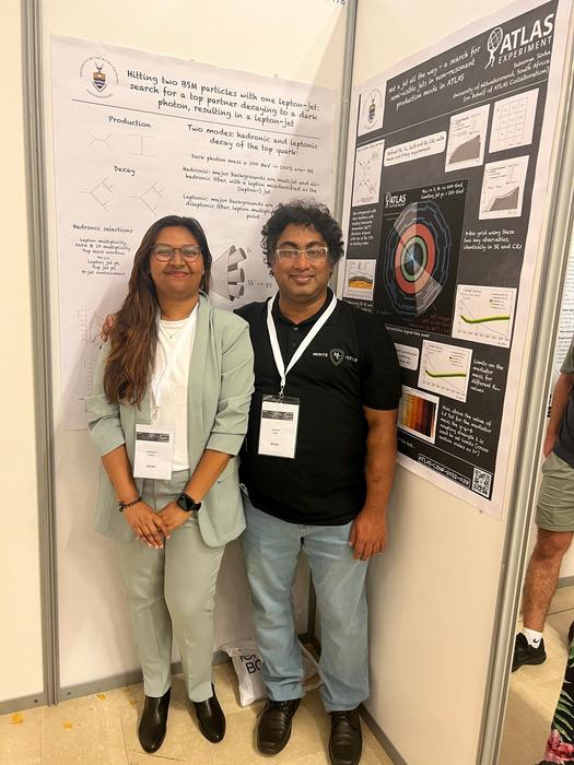 Dr Sukanya Sinha and Professor Deepak Kar.