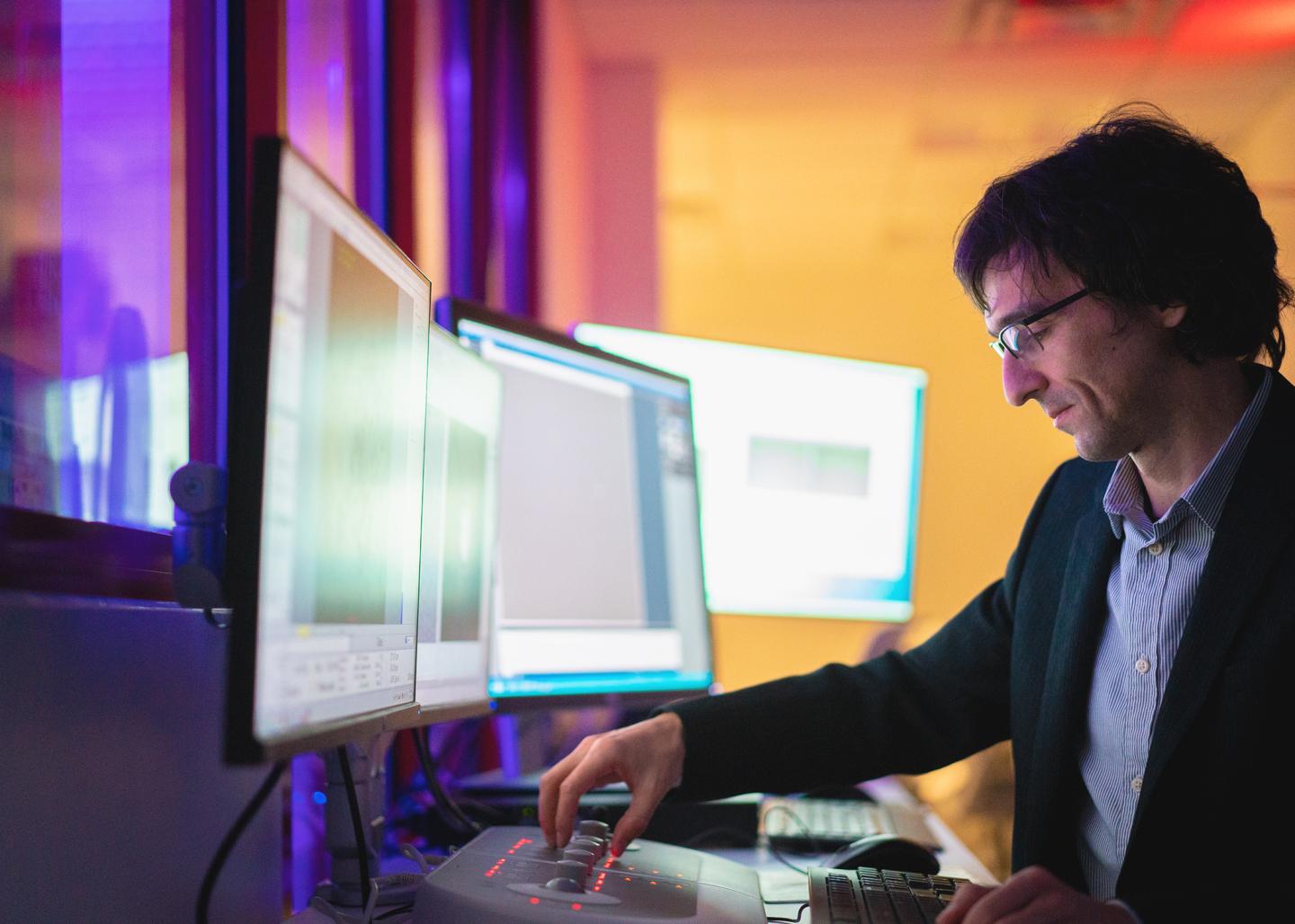 Mario Halic, Ph.D., of St. Jude Structural Biology