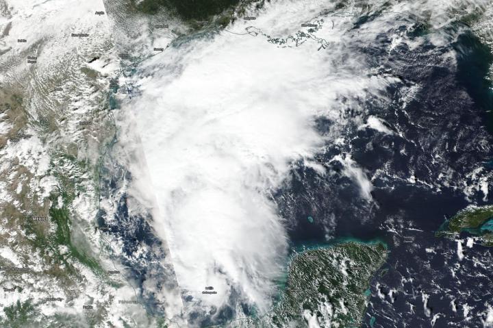 Suomi NPP Image of TD17