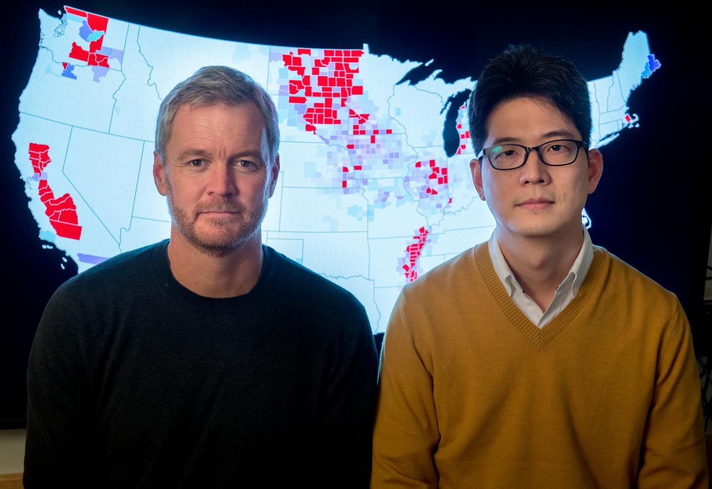 Insu Koh and Taylor Ricketts, University of Vermont