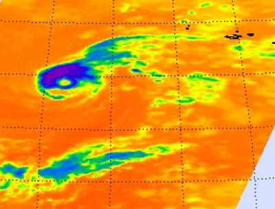 Tropical Storm Nadine Still Has an Eye