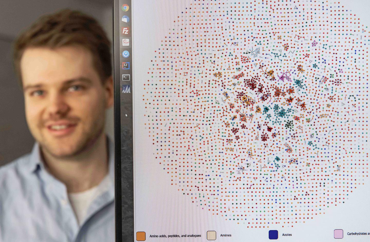 Visualisierung eines gemessenen Datensatzes