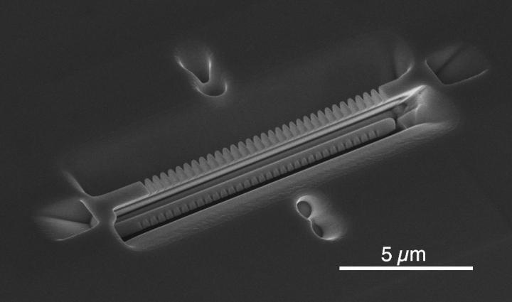 Nanophotonic cavity