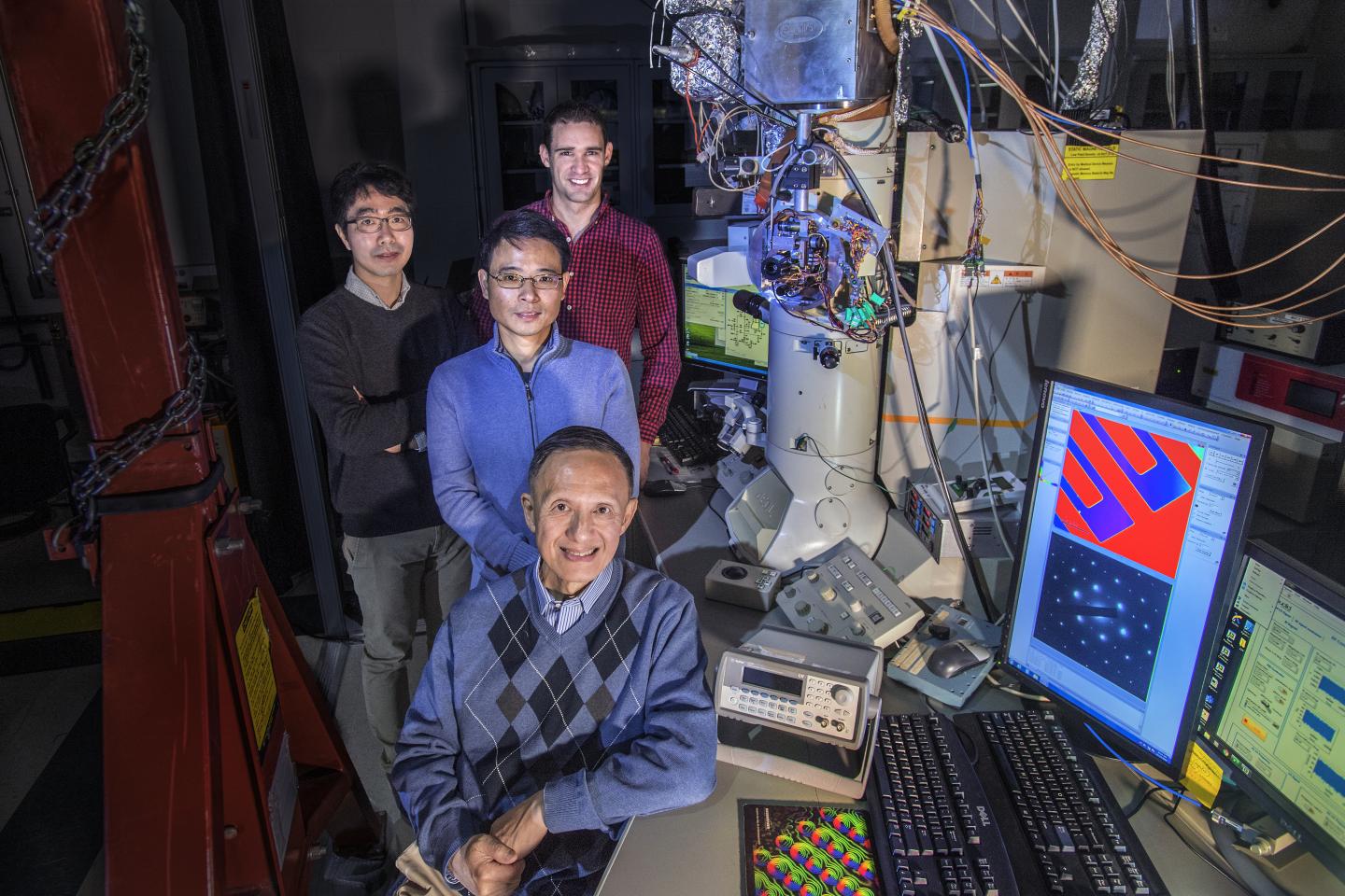 Electron Beam Pulser Team Members at Brookhaven Lab