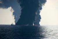 Controlled Burning of Surface Oil Slicks during the Deepwater Horizon Event.
