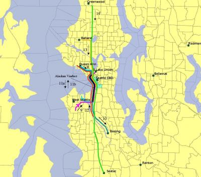 Routes with Viaduct [IMAGE] | EurekAlert! Science News Releases