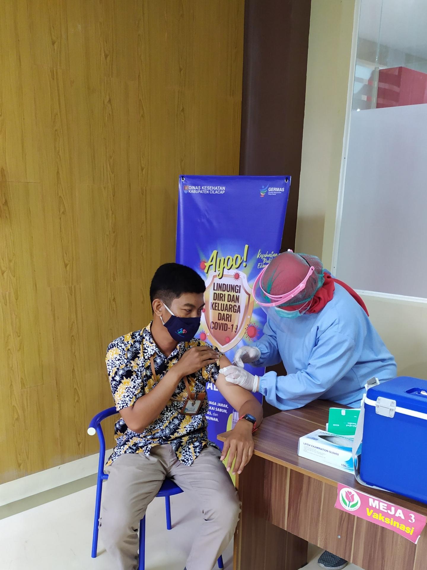 Vaccination in Indonesia