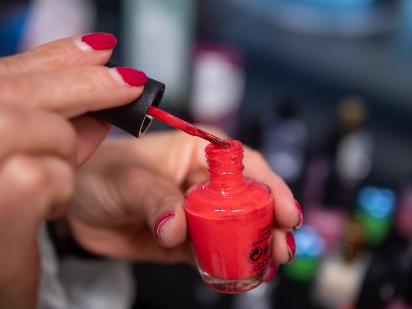 Nail Polish Application