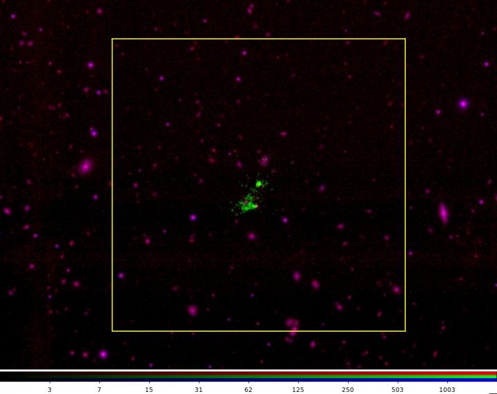 Lyman-alpha blob 6