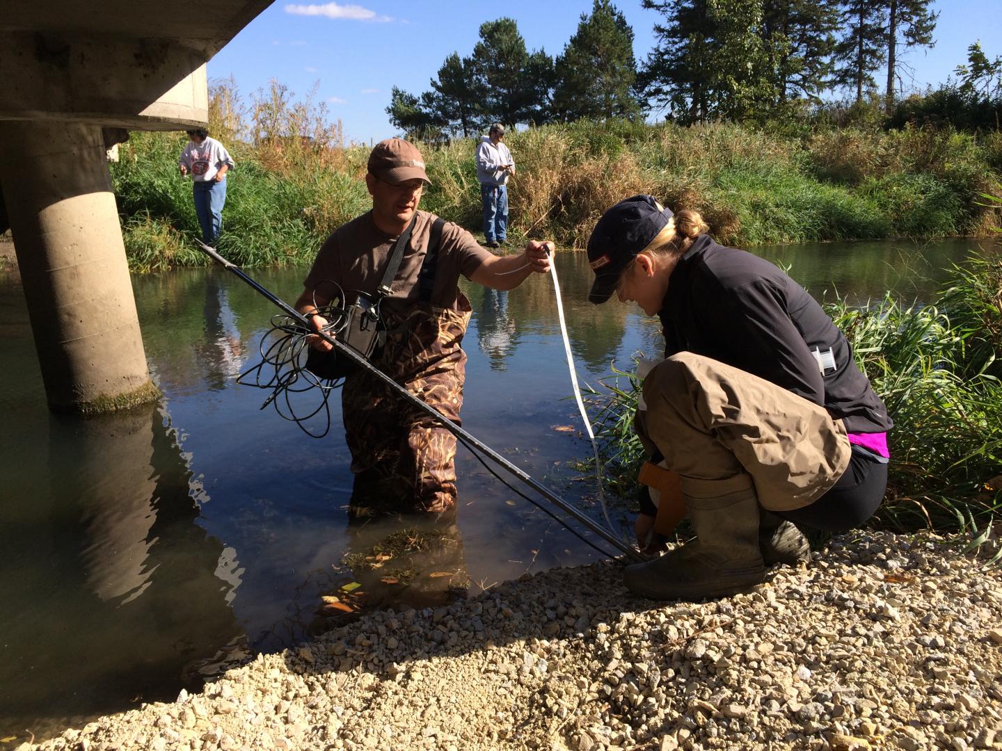 Researchers from KU Test Nitrate Load in Surface Water