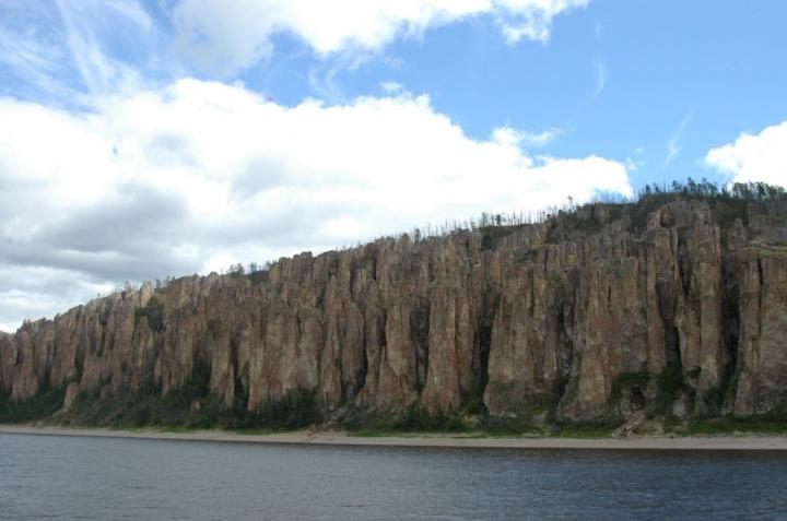 Early Cambrian Sections of the Lena River in Siberia