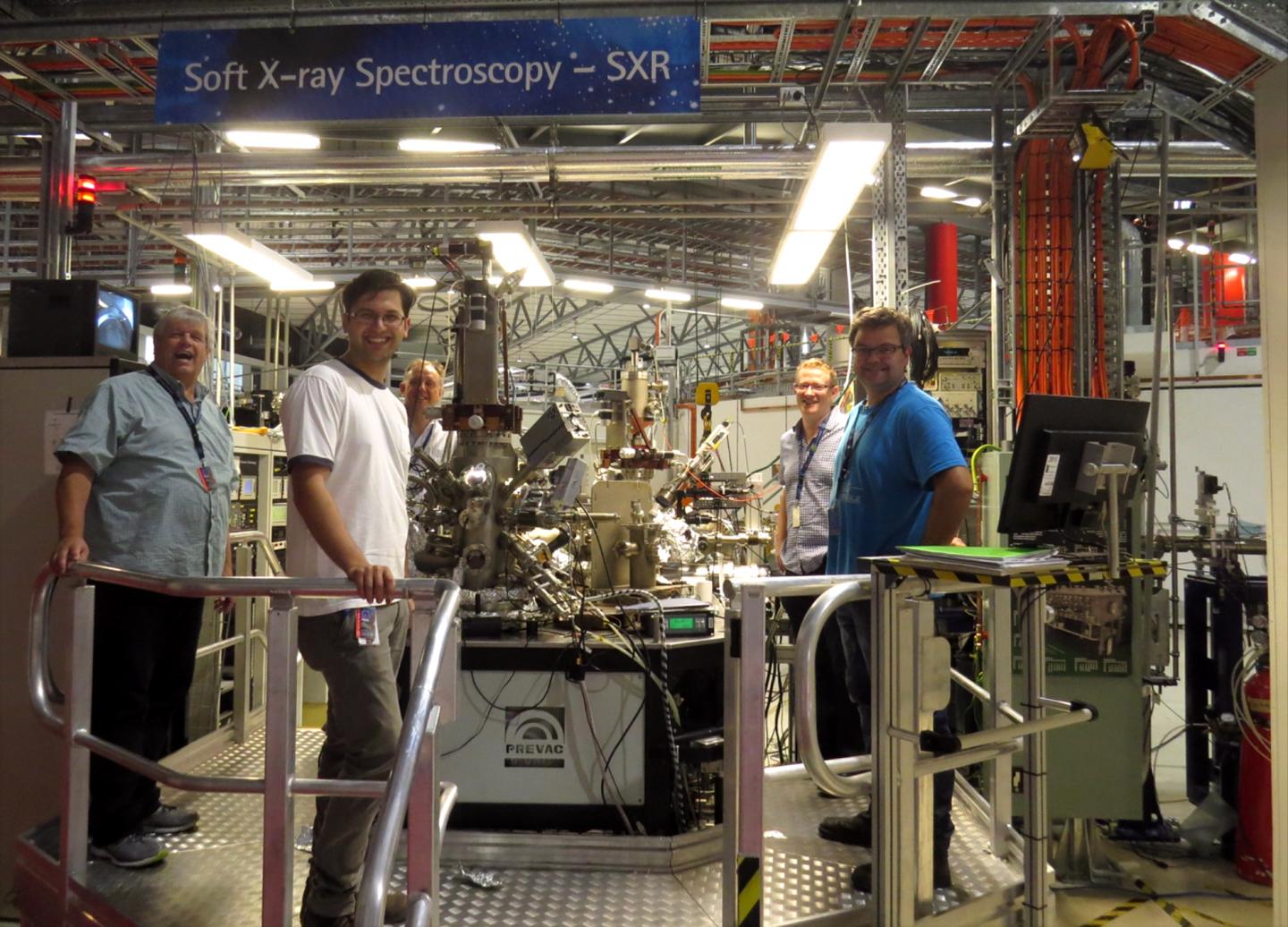 X-ray photoelectron spectroscop