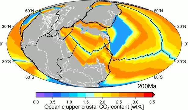Changing Ocean Crust