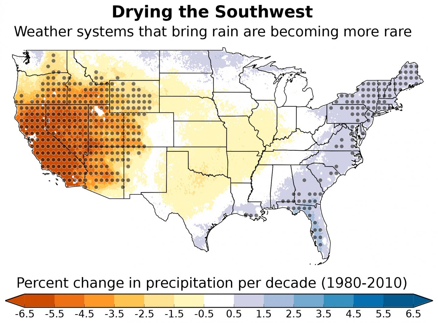 Drying the Southwest