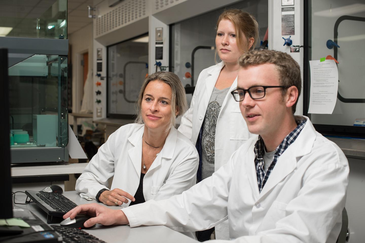 Monique Floer, Michigan State University