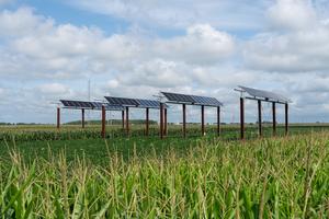 Agrivoltaics in Indiana