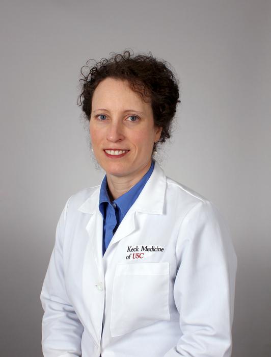 Nuria Pastor-Soler, MD, PhD, is the principal investigator of the long COVID clinical trial and an associate professor of medicine at the Keck School of Medicine of USC.