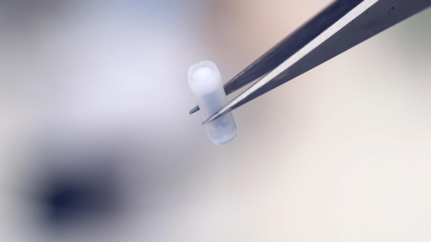 Naloxone Capsule for Automatic Release