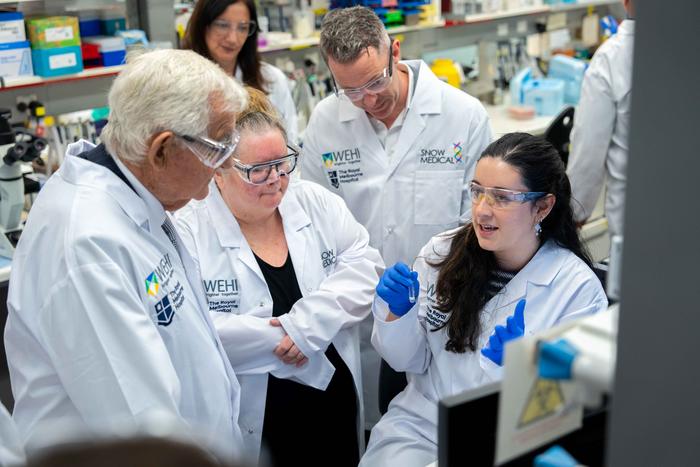 Celebrating the announcement of the Snow Centre for Immune Health at WEHI