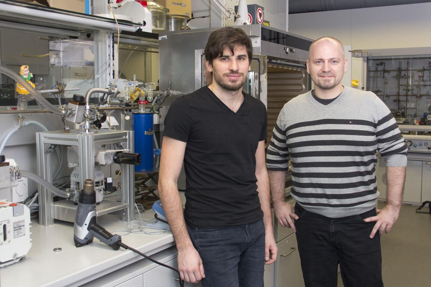 Michael Seifner and Sven Barth, Vienna University of Technology