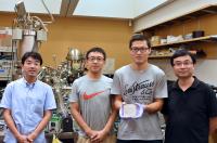 Researchers from the Energy Materials and Surface Unit at OIST