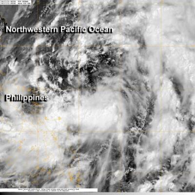 Tropical Depression 04W (Northwestern Pacific Ocean)