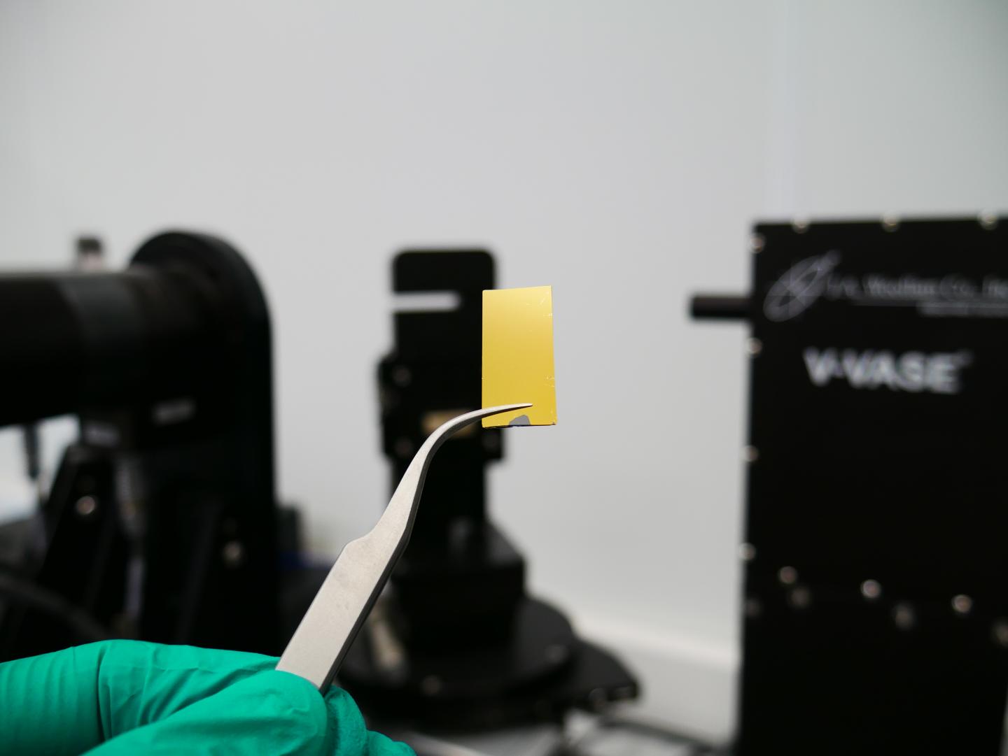 Preparation of a Thin Gold Film