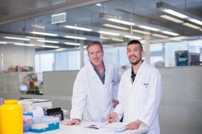 Axel Kallies and Kevin Man, Walter and Eliza Hall Institute