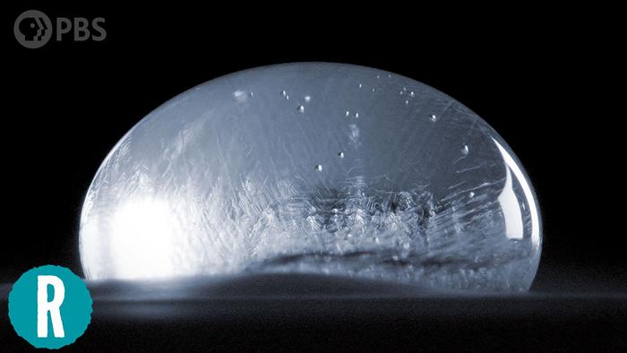 Science doesn't understand how ice forms (video)