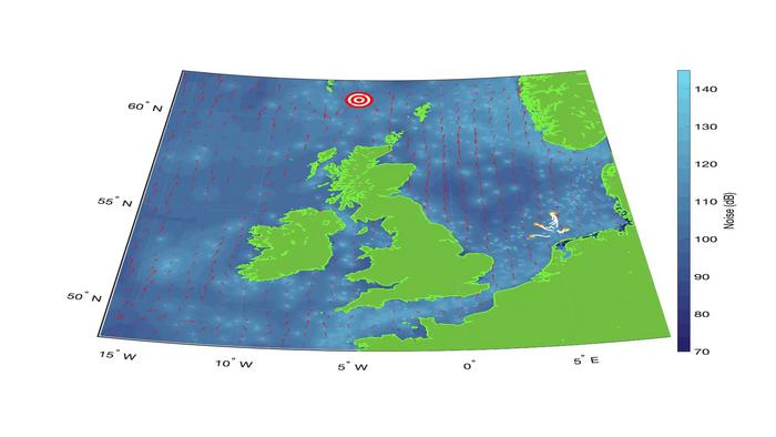 Animation - whale migration (avoidance)