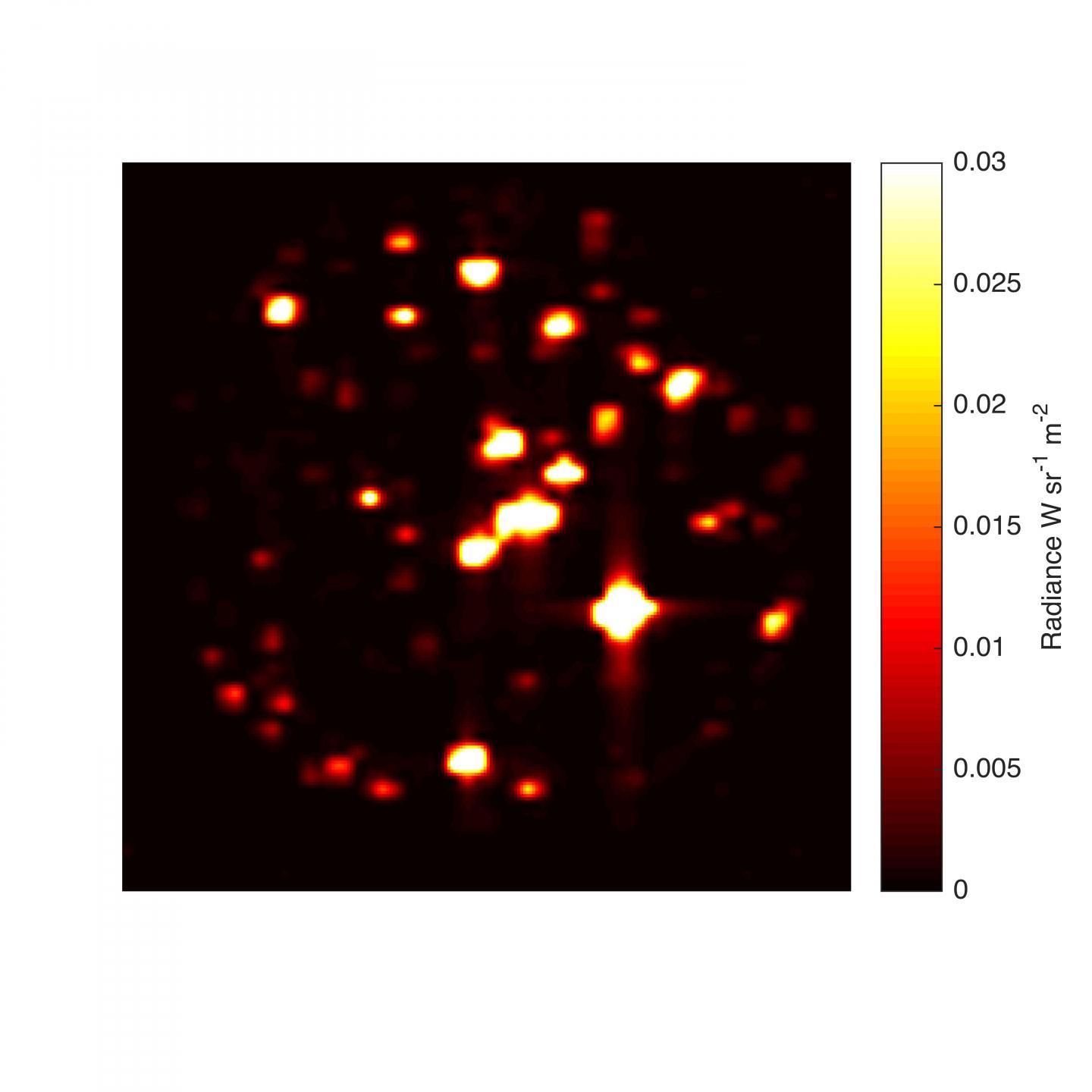 Jovian Infrared Auroral Mapper (JIRAM) Image