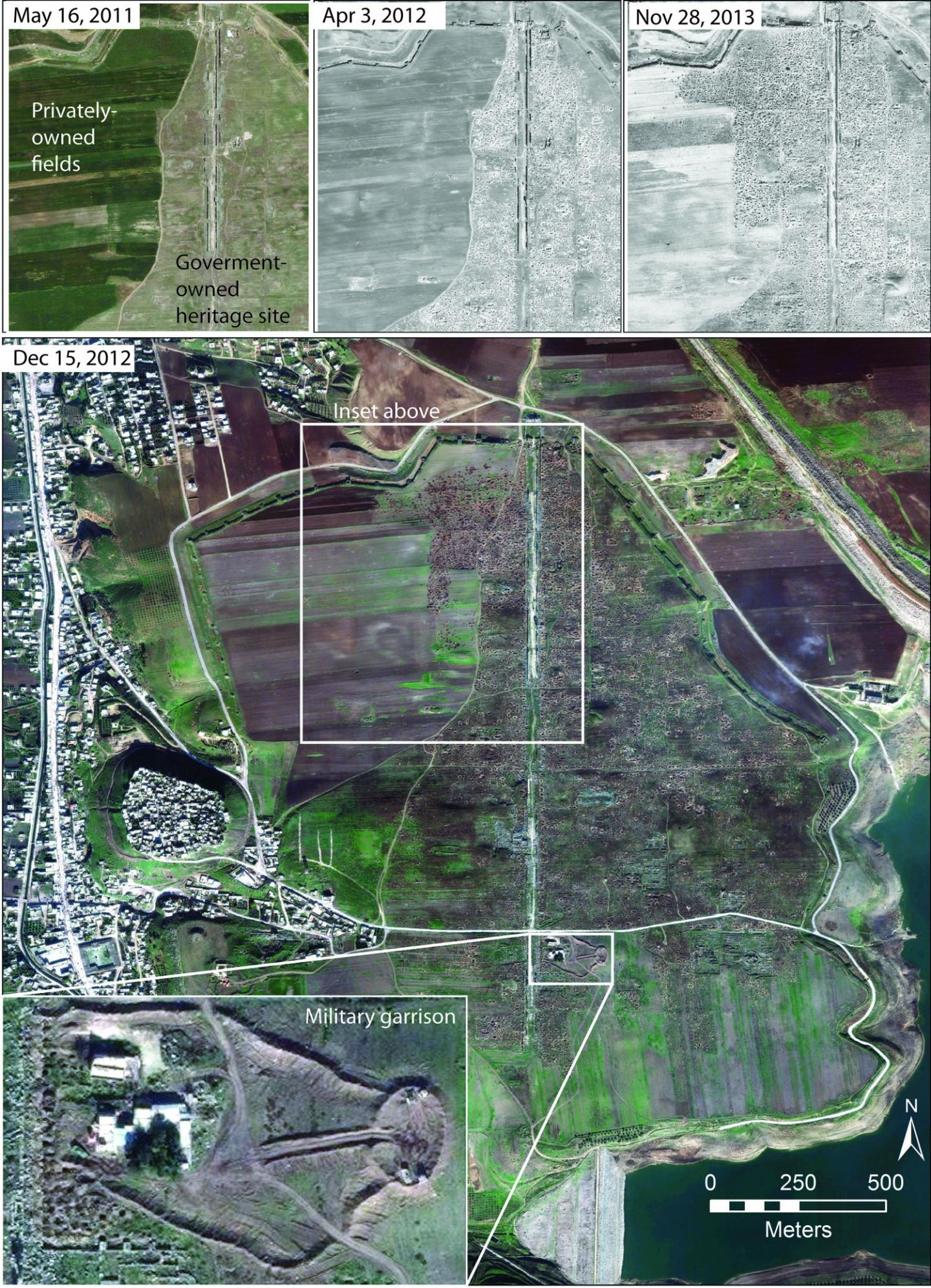 Satellite Imagery of Apamea