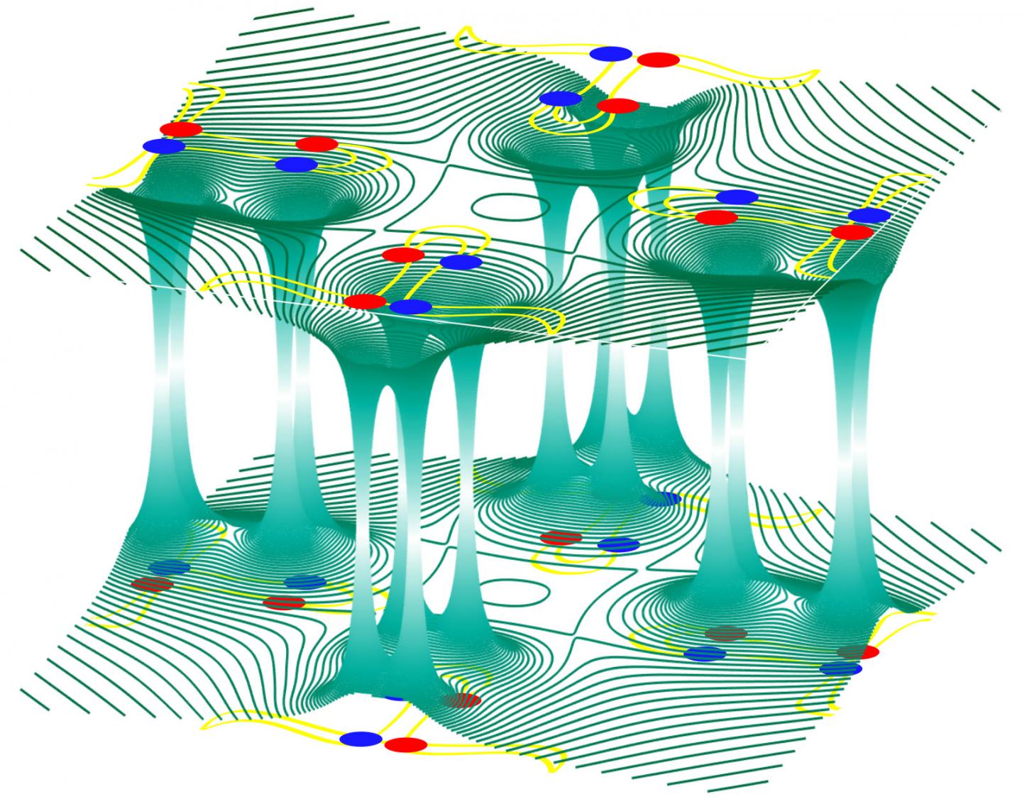 Bizarre Movement of Electrons through Novel Semi-Metal Crystal