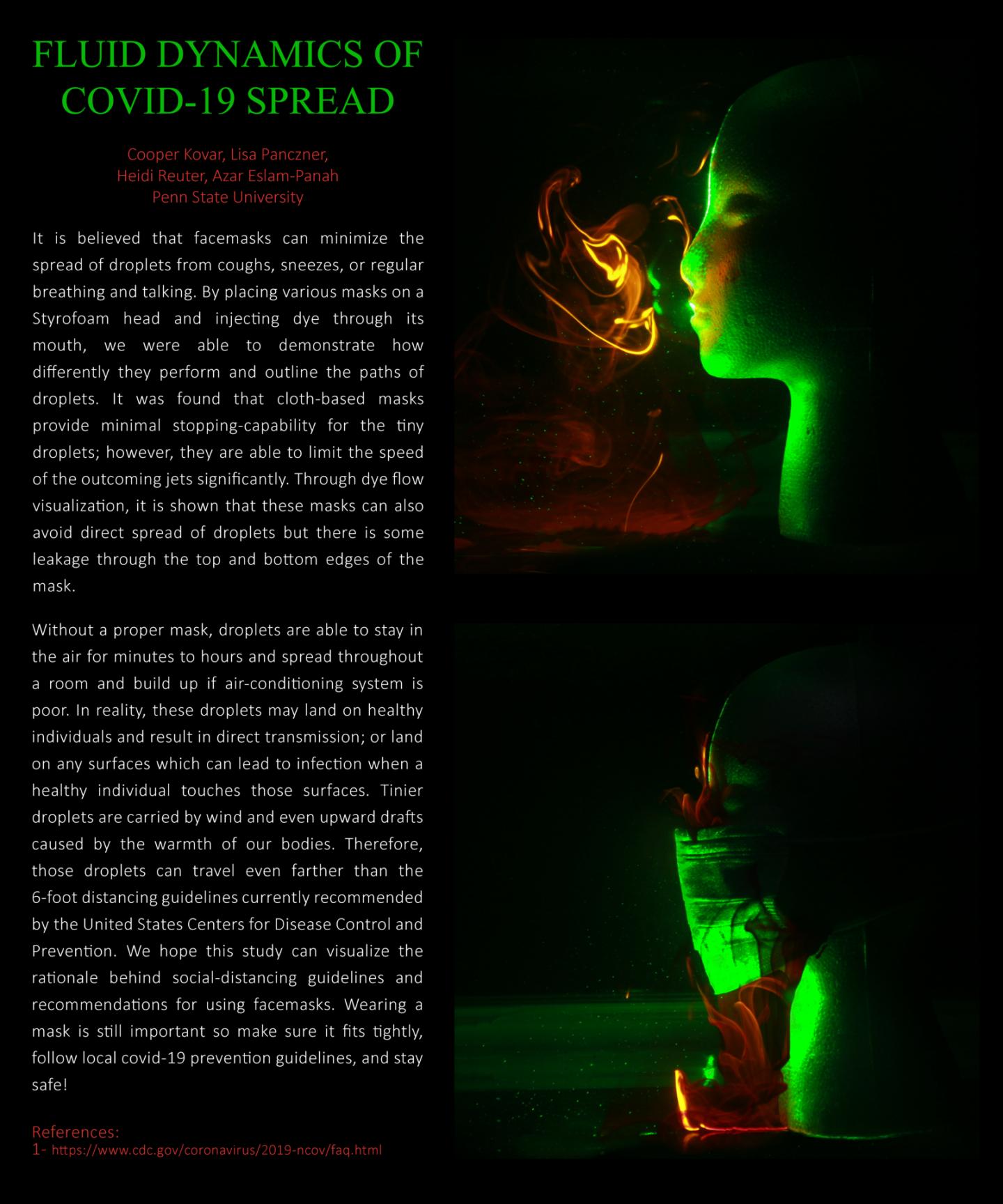 Fluid Dynamics of COVID-19 Spread