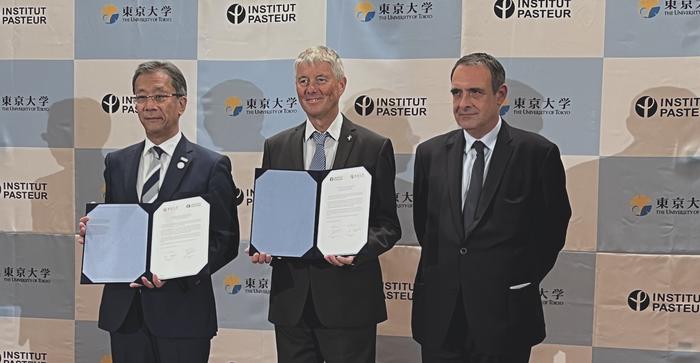 パスツール研究所と東京大学が惑星健康イノベーションセンター設立の意向書に署名
