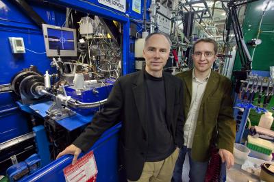 James Berger and Nathan Thomsen, DOE/Lawrence Berkeley National Laboratory