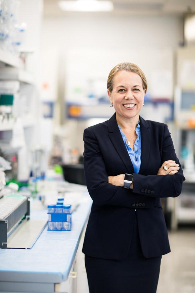 Catherine Bollard, M.B.Ch.B., M.D.