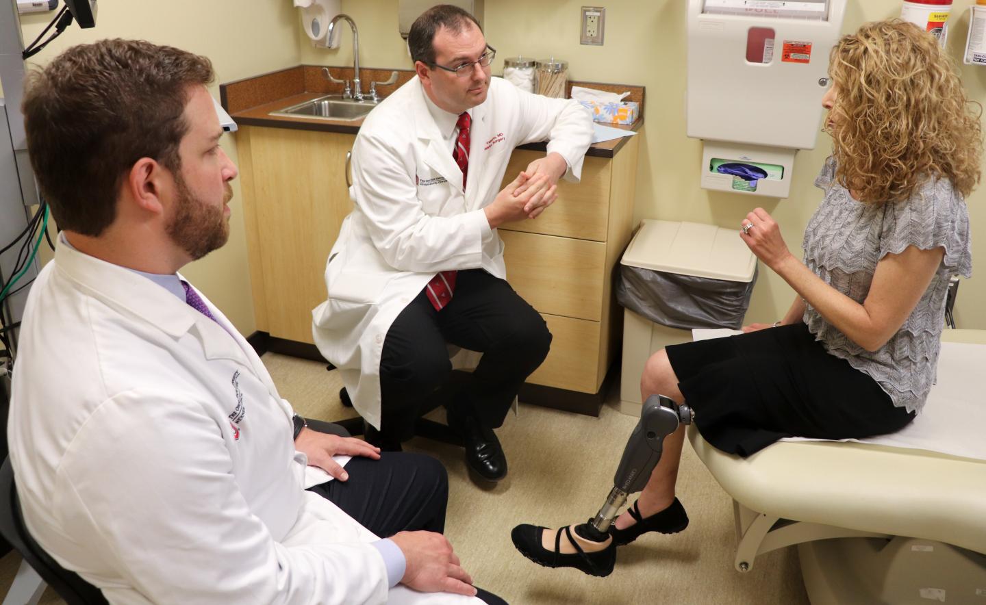 Nerve Reassignment Surgery At Time of Amputation Drastically Reduces Pain in Amputees