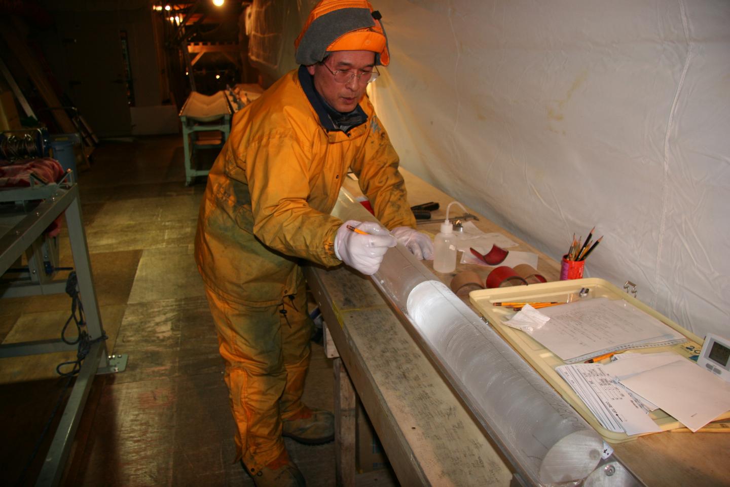 Antarctic Ice Core Data Supports Historical 'Seesaw' of Climate Instability (1 of 14)