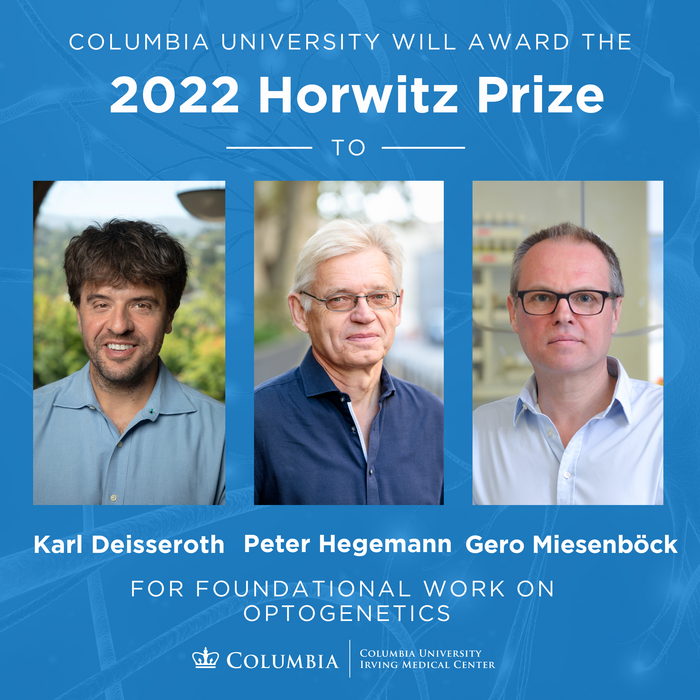 2022 Louisa Gross Horwitz Prize Winners