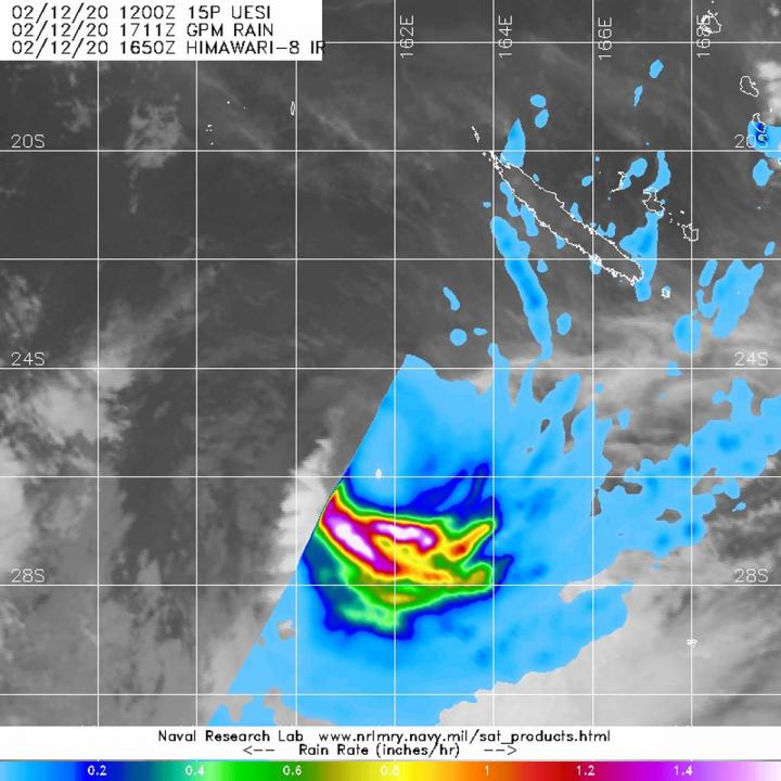 GPM Image of Uesi