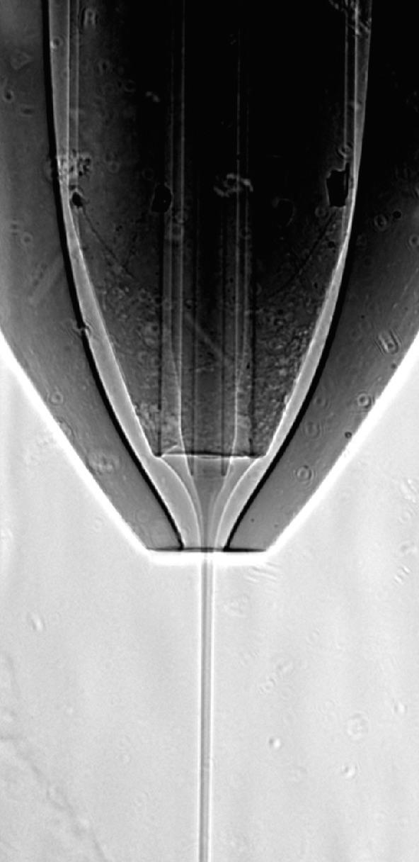 Novel Nozzle Saves Crystals